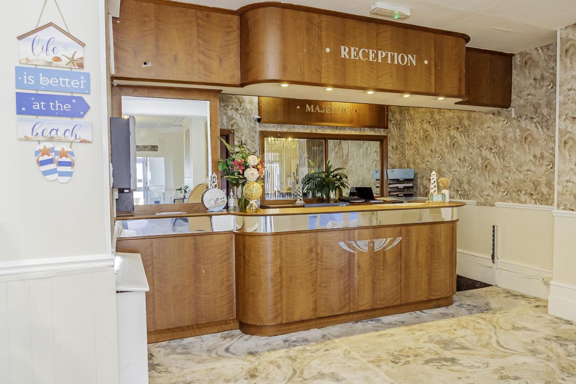 The Majestic Hotel Істборн Екстер'єр фото